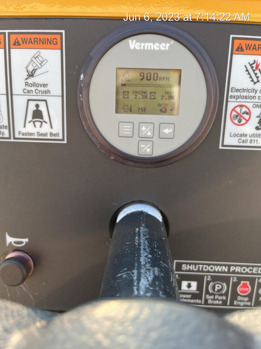 2023 VERMEER RTX450