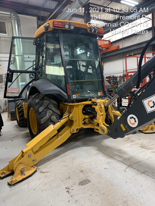 2023 JCB 3CX-14 Extendable Stick 74hp, Cab/Heat/Air, 4WD, Extendable Stick, Easy Controls, 1 Way Hydraulics, With Loader Pipework