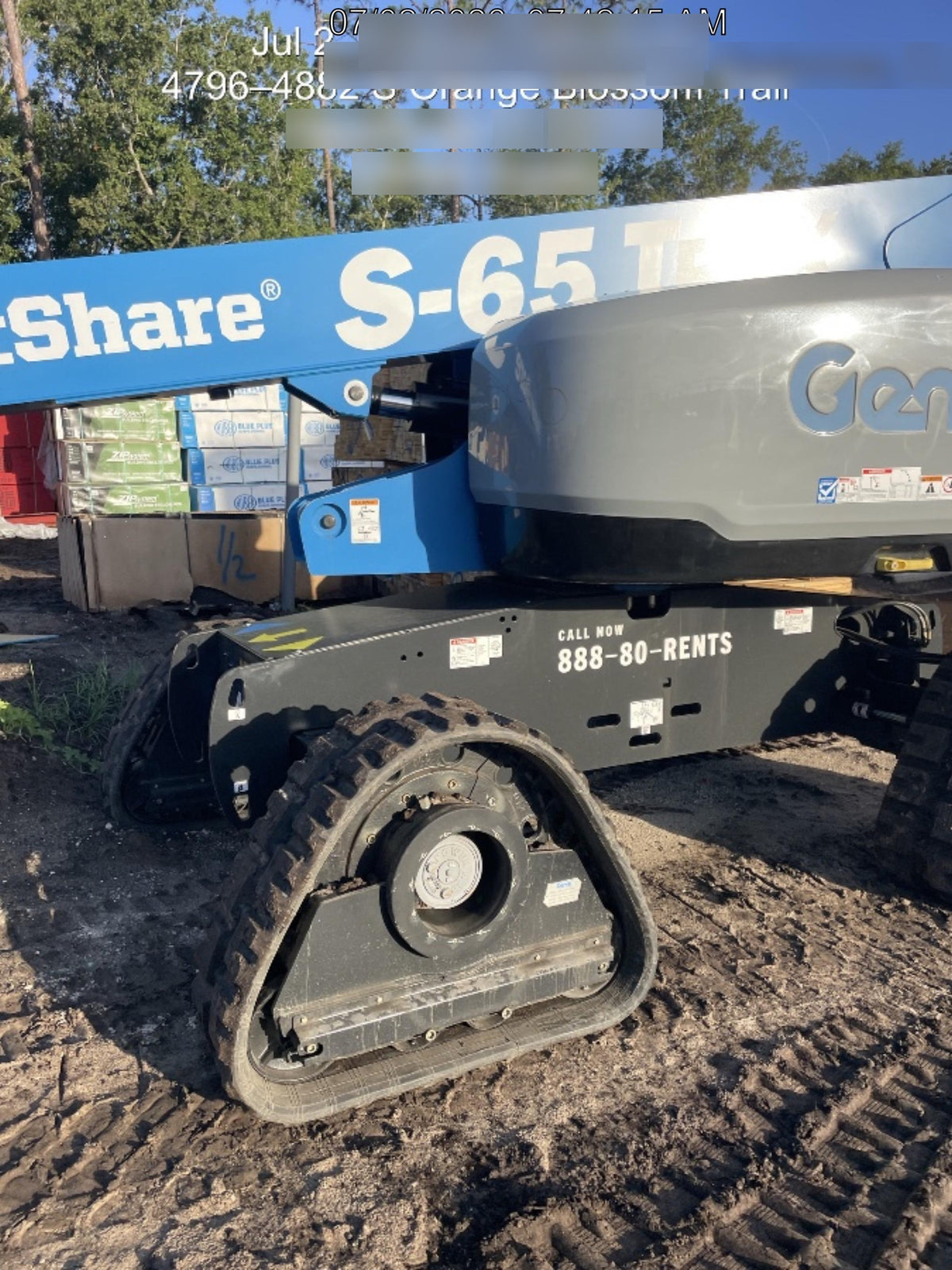 2026 GENIE S-65 TRAX