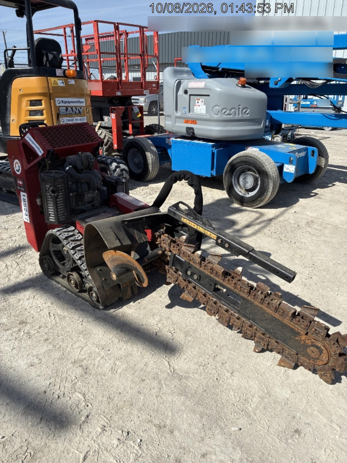 2021 TORO TRX-250