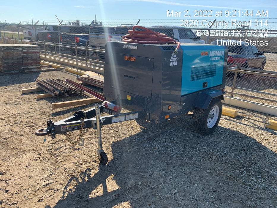 2021 AIRMAN PDS185S-6E1