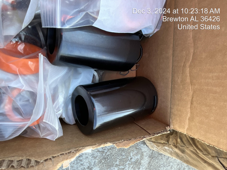 2020 MICHIGAN PNEUMATIC MP-133-ORANGE-NEP