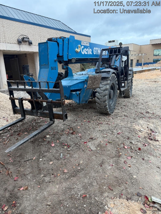 2017 Genie GTH-1056 Genie GTH1056, Solid Tires, 60" carriage, Open ROPS