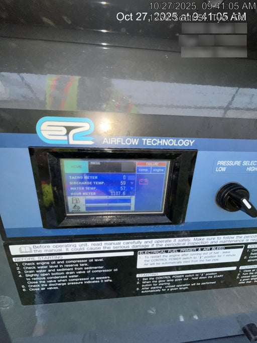 2025 AIRMAN PDSF375DP-6E1