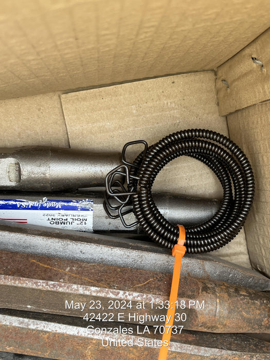 2021 MICHIGAN PNEUMATIC MP-133-ORANGE-NEP