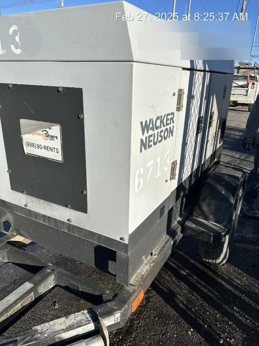 2017 WACKER NEUSON G25