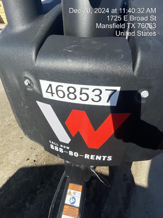 2024 Wacker Neuson LTT4 Diesel, Kohler KDW702, Deep Sea Controller, Auto Start, LED 320W, Bypass Outlet, T3