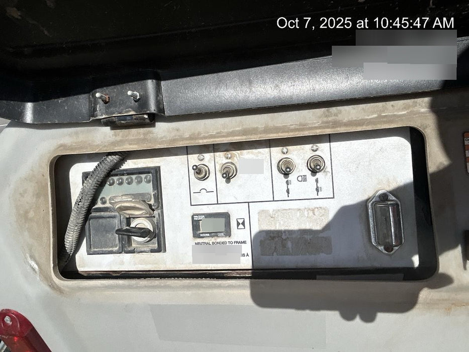 2019 Wacker Neuson LTV6L-MH Wacker Neuson LTV6L Mobile Light Tower w/Fuel Level Sensor Installed