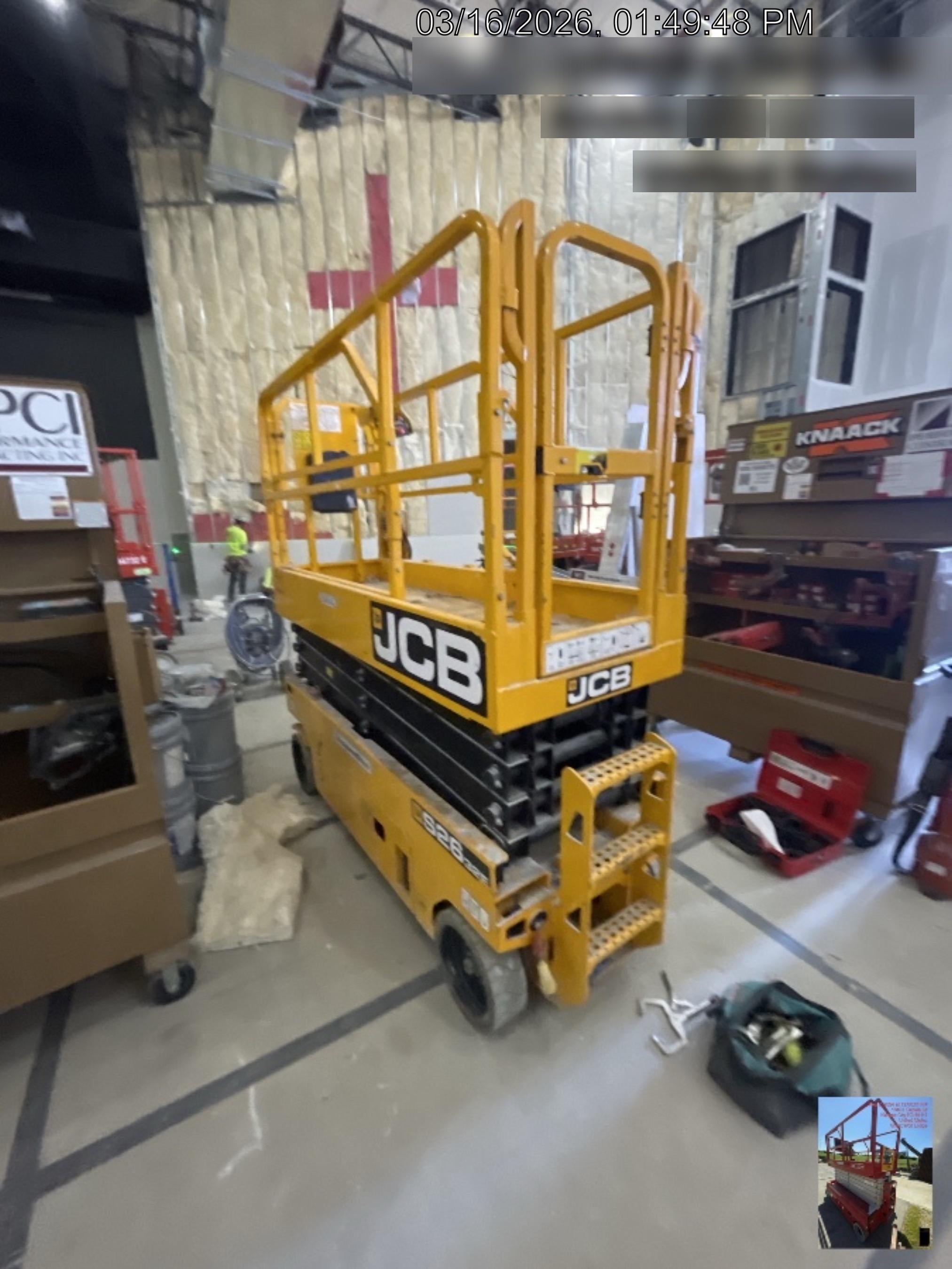 2022 JCB S2632E
