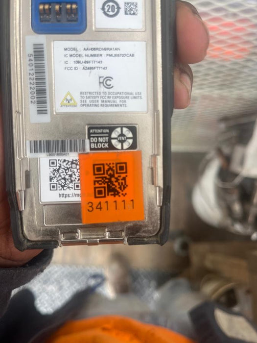 2023 MOTOROLA R7 DISPLAY