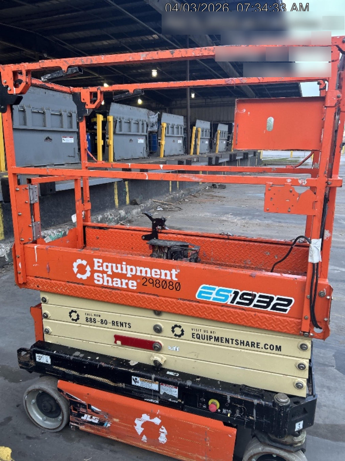 2023 JLG ES1932