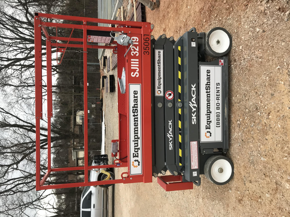 2019 Skyjack SJIII-3219 Standard w/Trojan Batteries