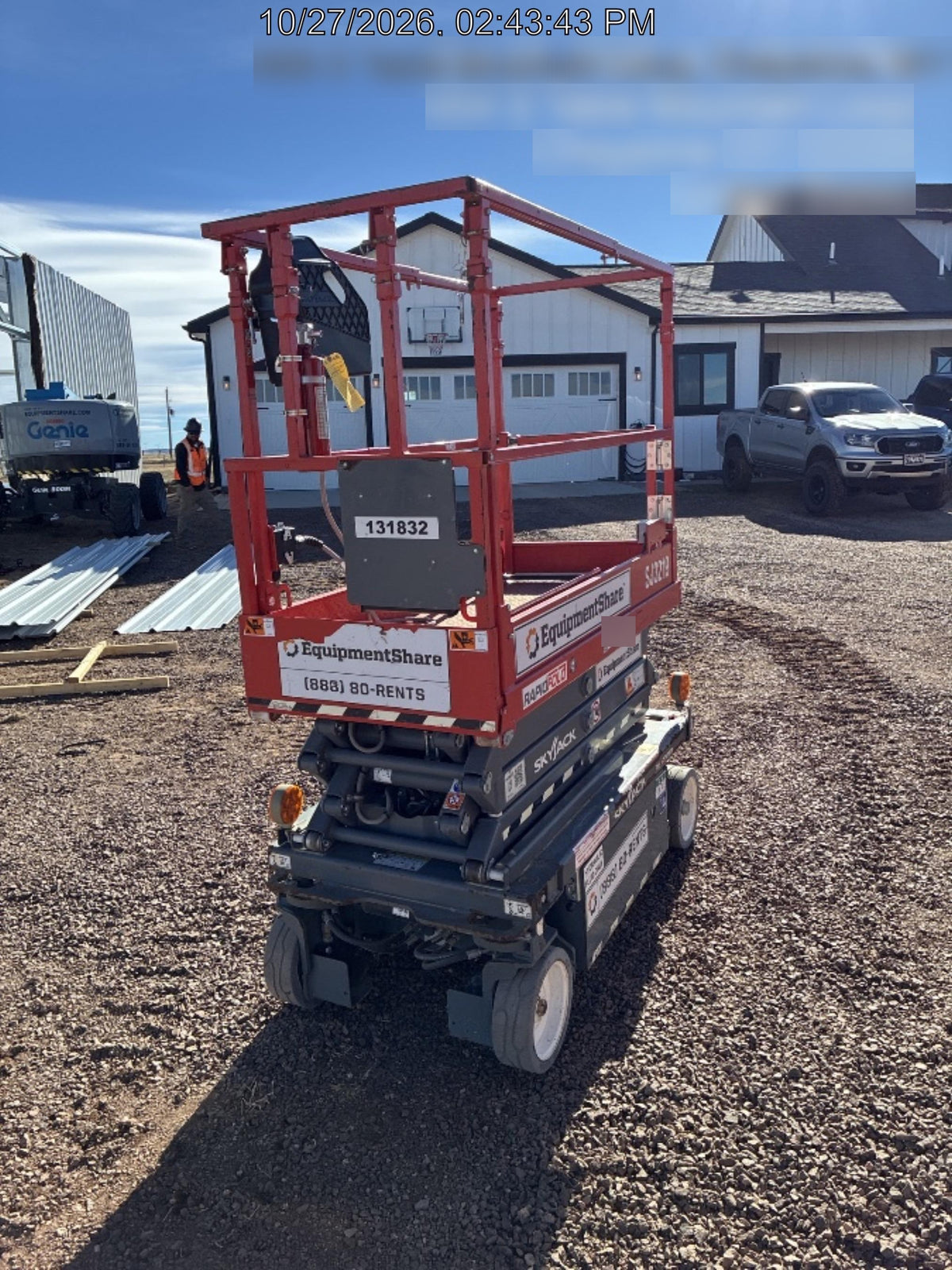 2021 SKYJACK SJ3219