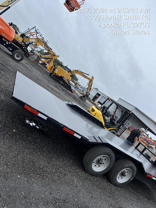 2024 TEXAS PRIDE TRAILERS GT817414KBP