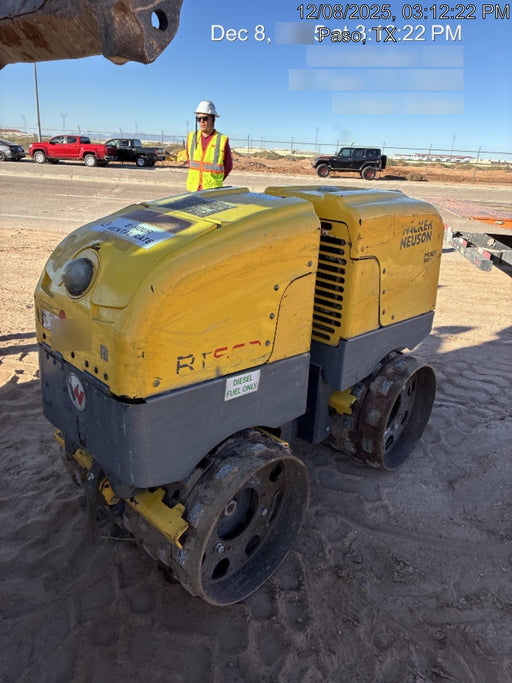 2020 WACKER NEUSON RTLx-SC3