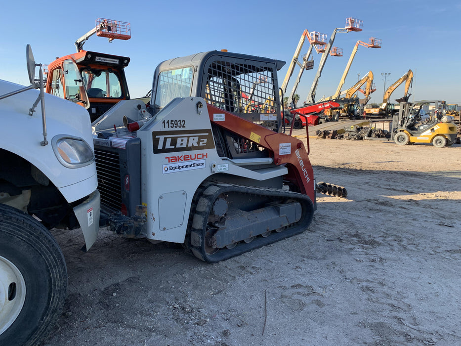 2021 TAKEUCHI TL8R2-CR