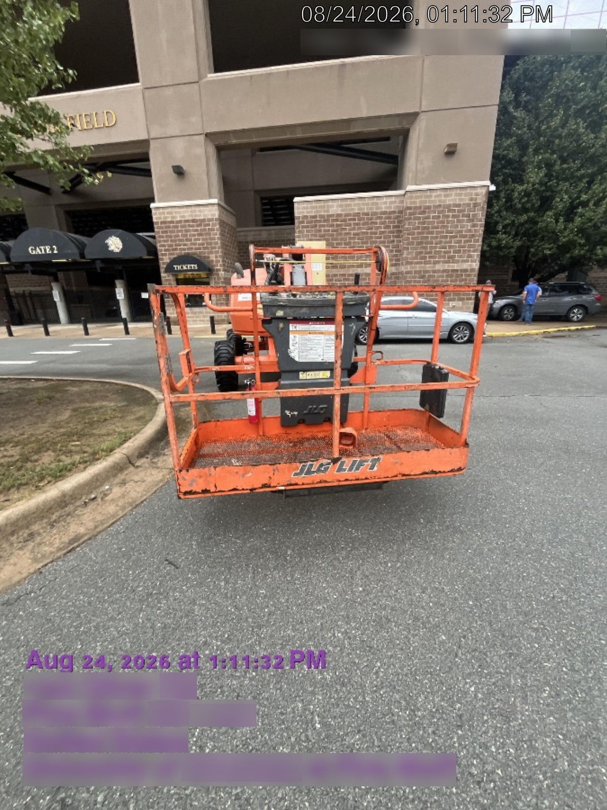 2019 JLG 450AJ