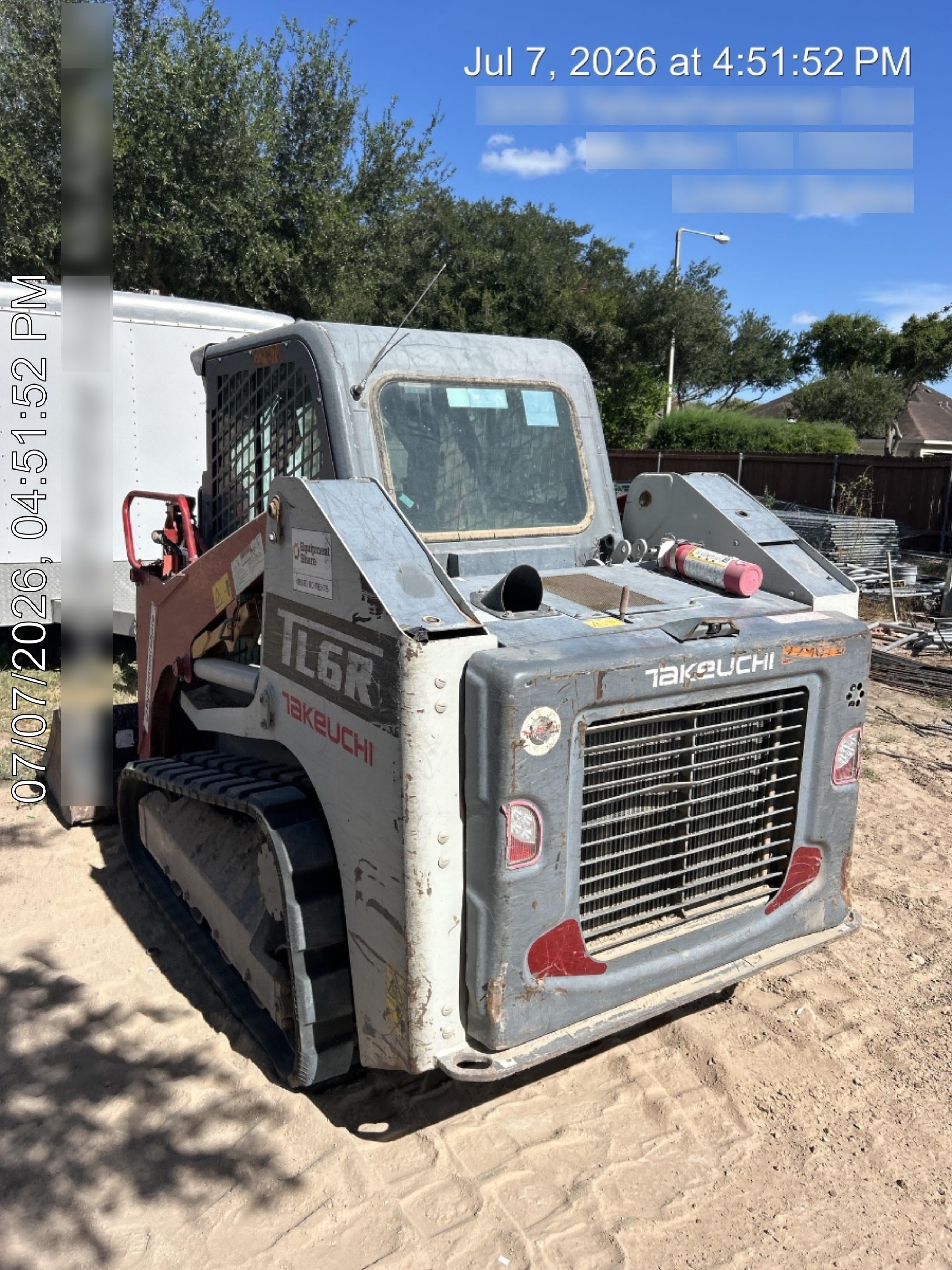 2022 TAKEUCHI TL6CR