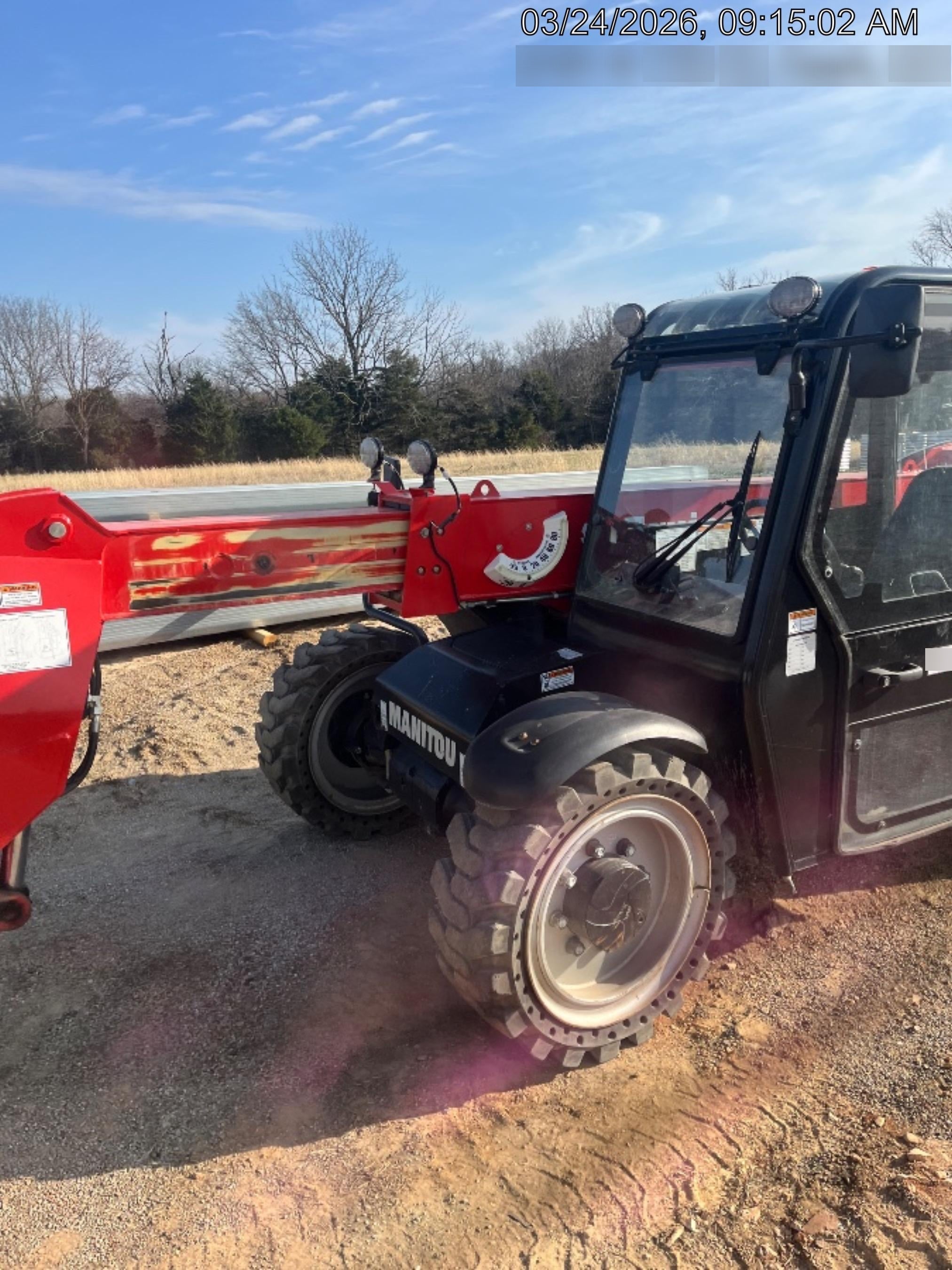 2023 MANITOU MTA5519