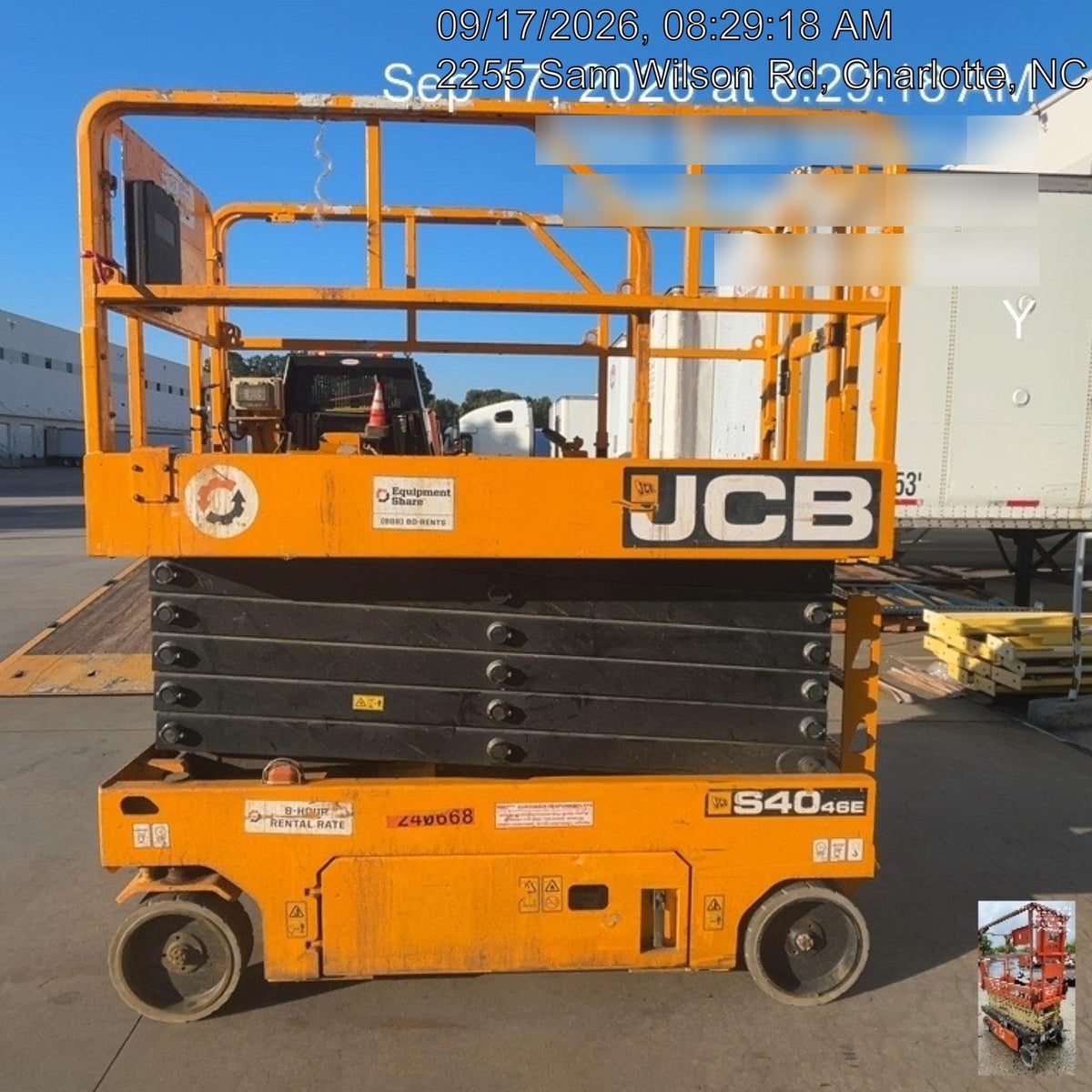 2022 JCB S4046E