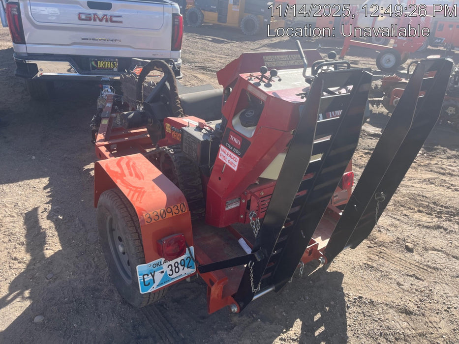 2022 TORO TRX-250