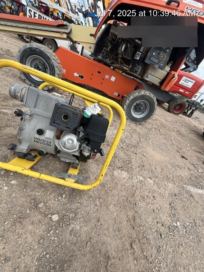 2019 WACKER NEUSON PT4A