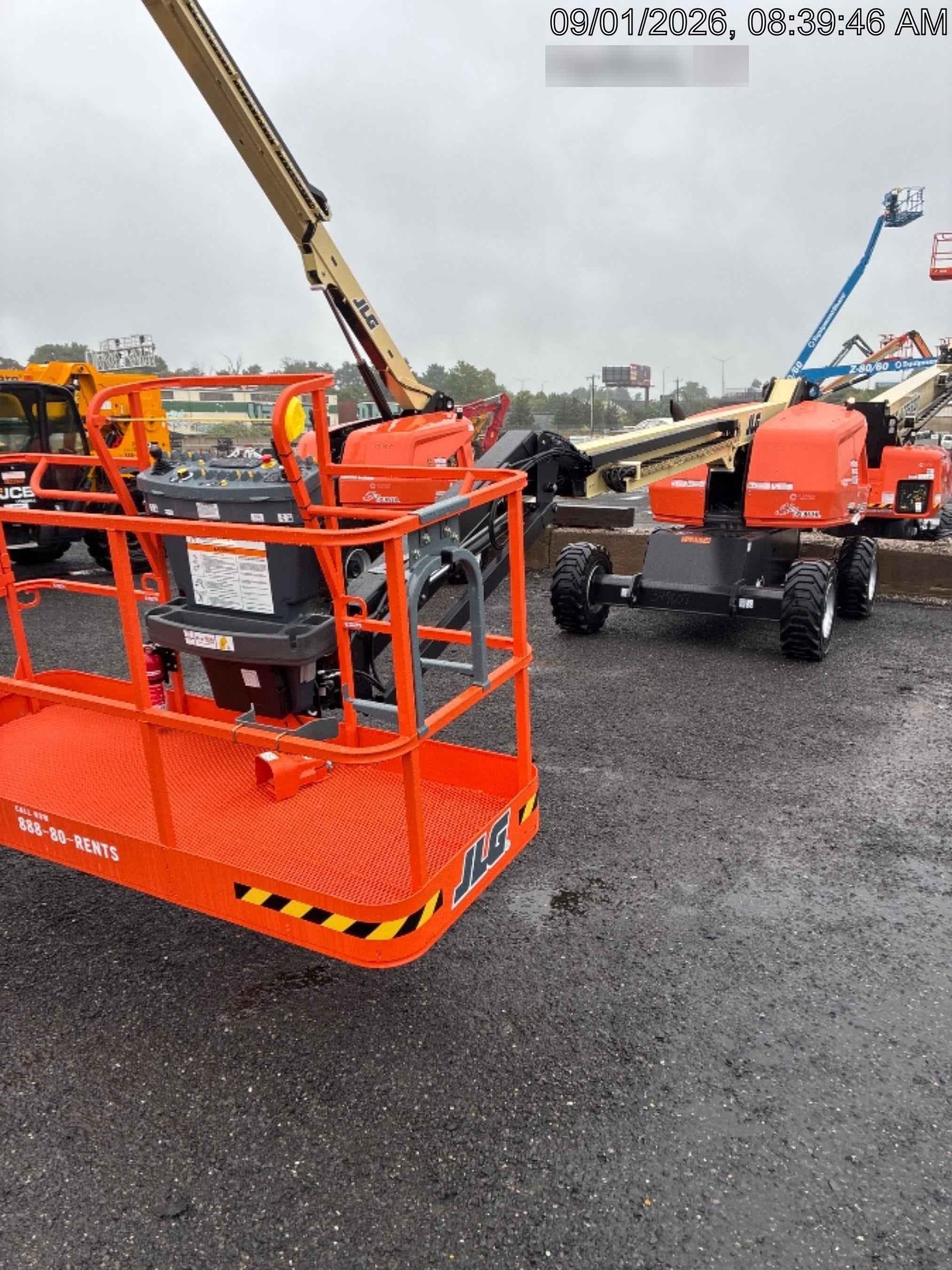 2026 JLG 460SJ