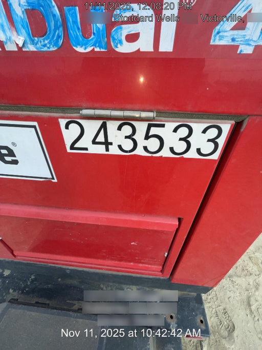 2025 ECHO DGW400DML-ES