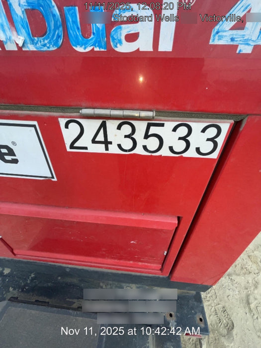 2025 ECHO DGW400DML-ES