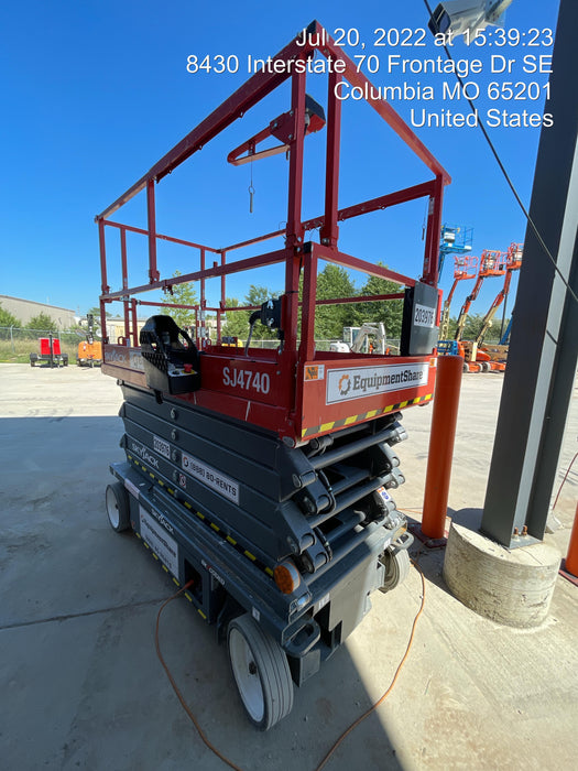 2022 SKYJACK SJ4740