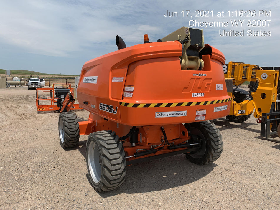 2021 JLG 660SJ
