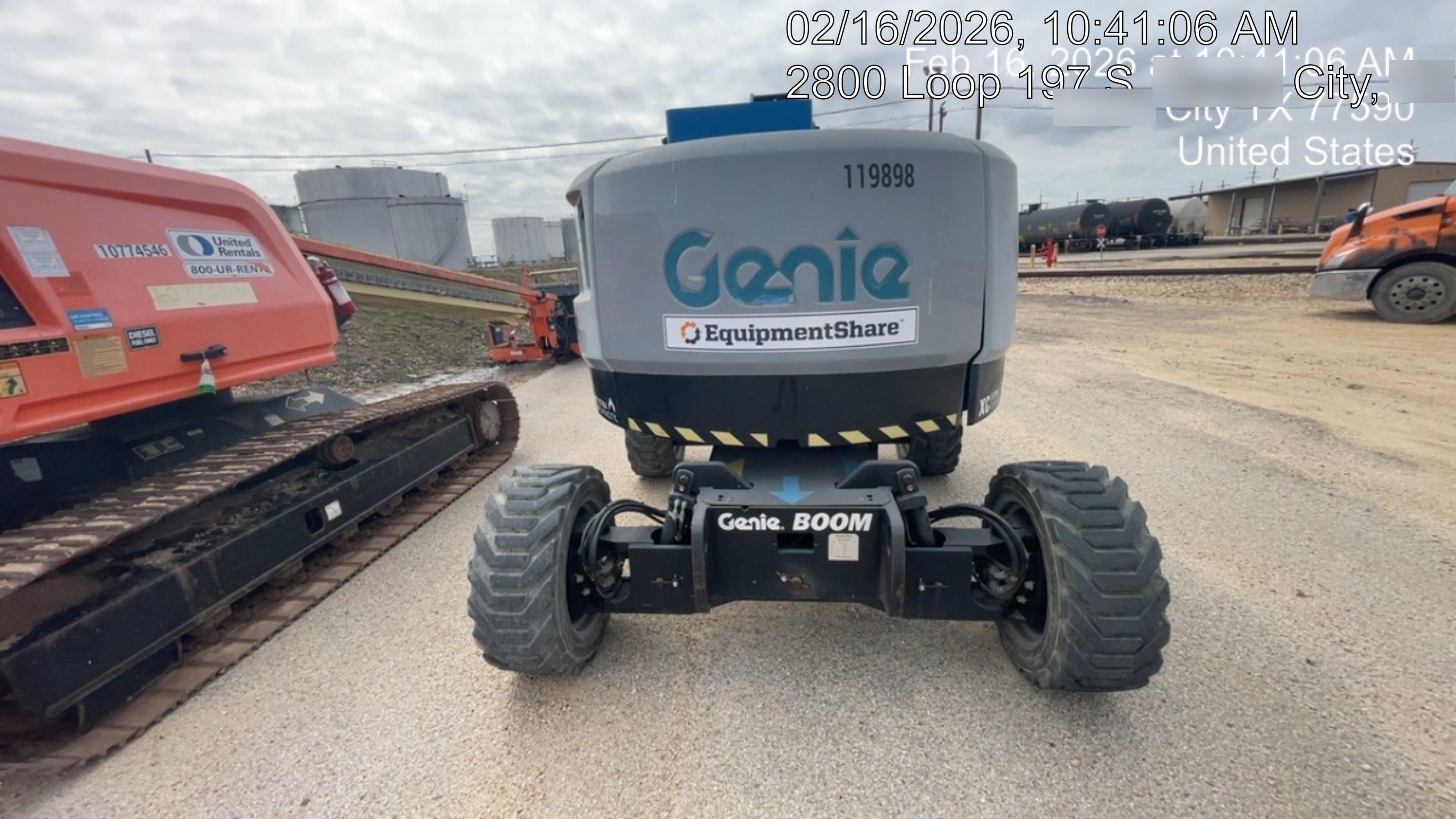 2020 GENIE Z-45 XC