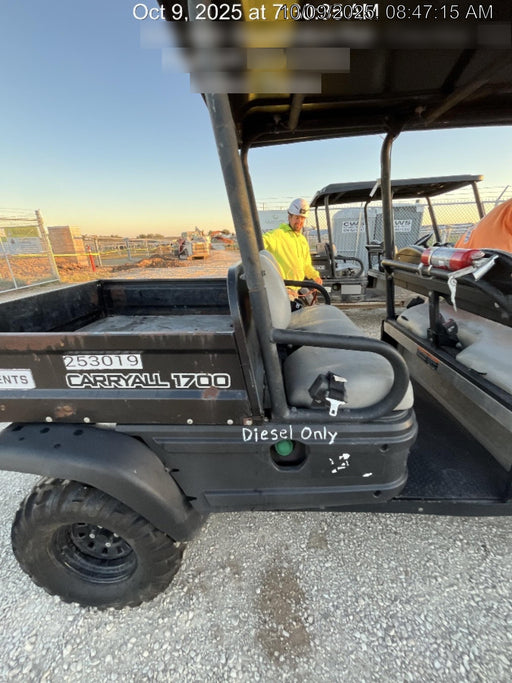 2023 CLUB CAR CA1700D (Canopy)