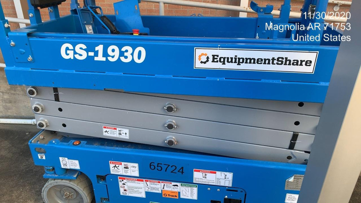 2020 Genie GS-1930 GENIE GS-1930