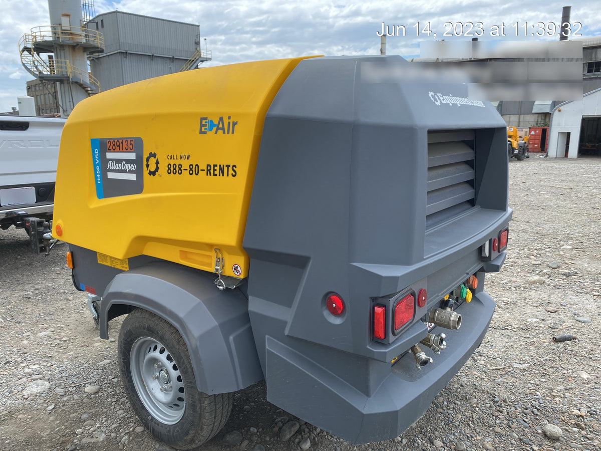 2023 ATLAS COPCO E-AIR H450