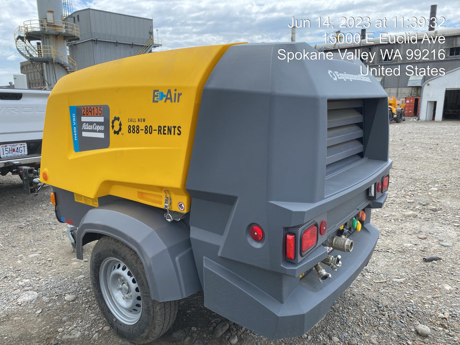 2023 ATLAS COPCO E-AIR H450