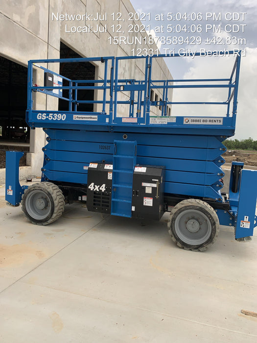 2020 GENIE GS-5390 RT