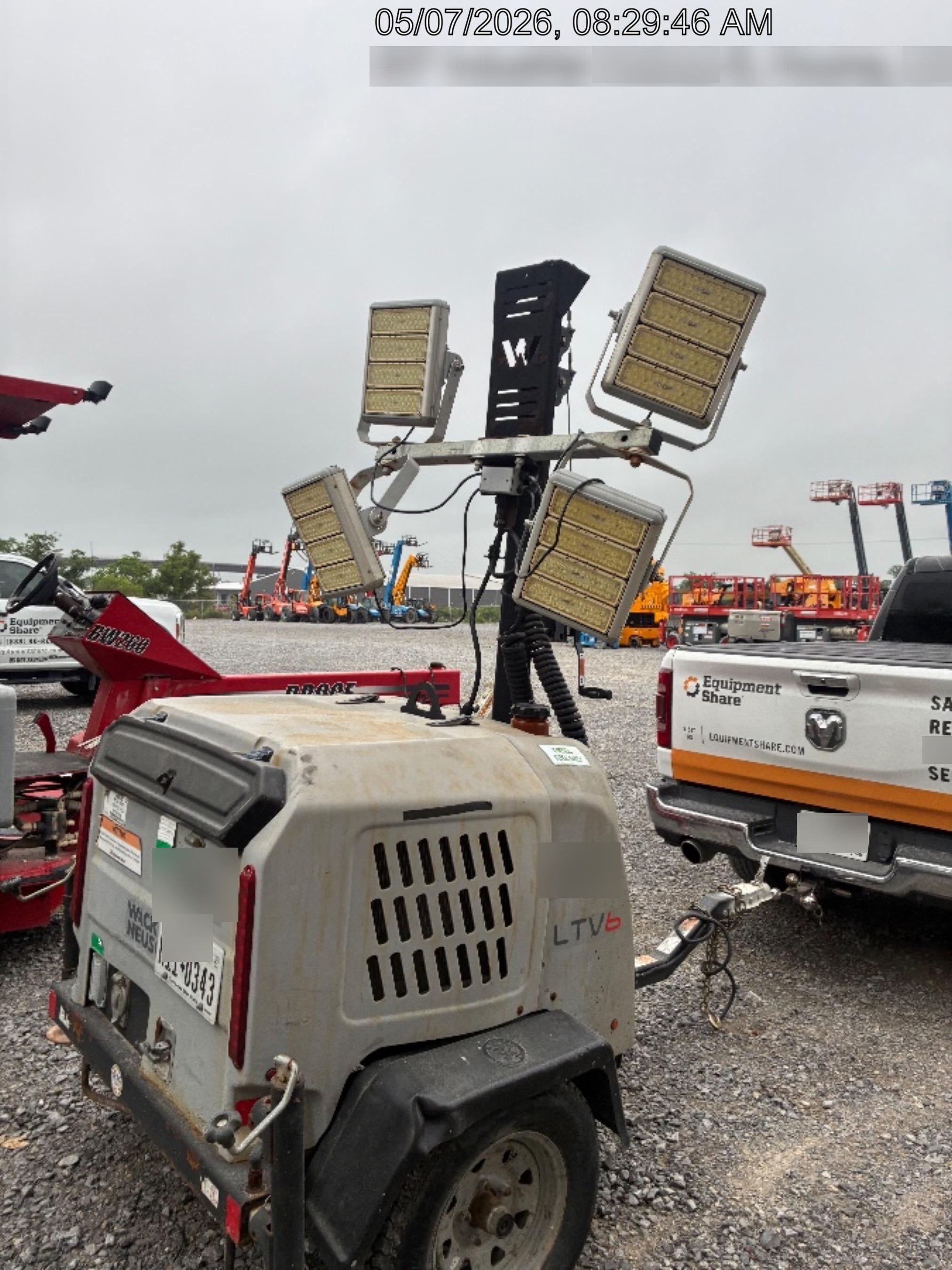 2019 Wacker Neuson LTV6K-LED Standard, LED
