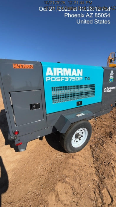 2025 AIRMAN PDSF375DP-6E1