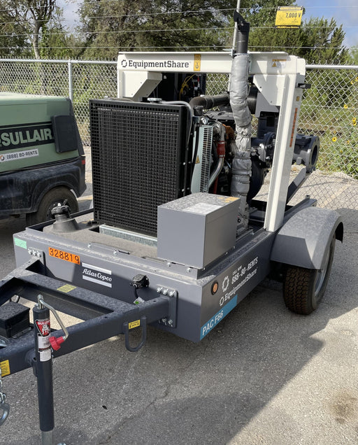 2023 ATLAS COPCO PAC F66 KD