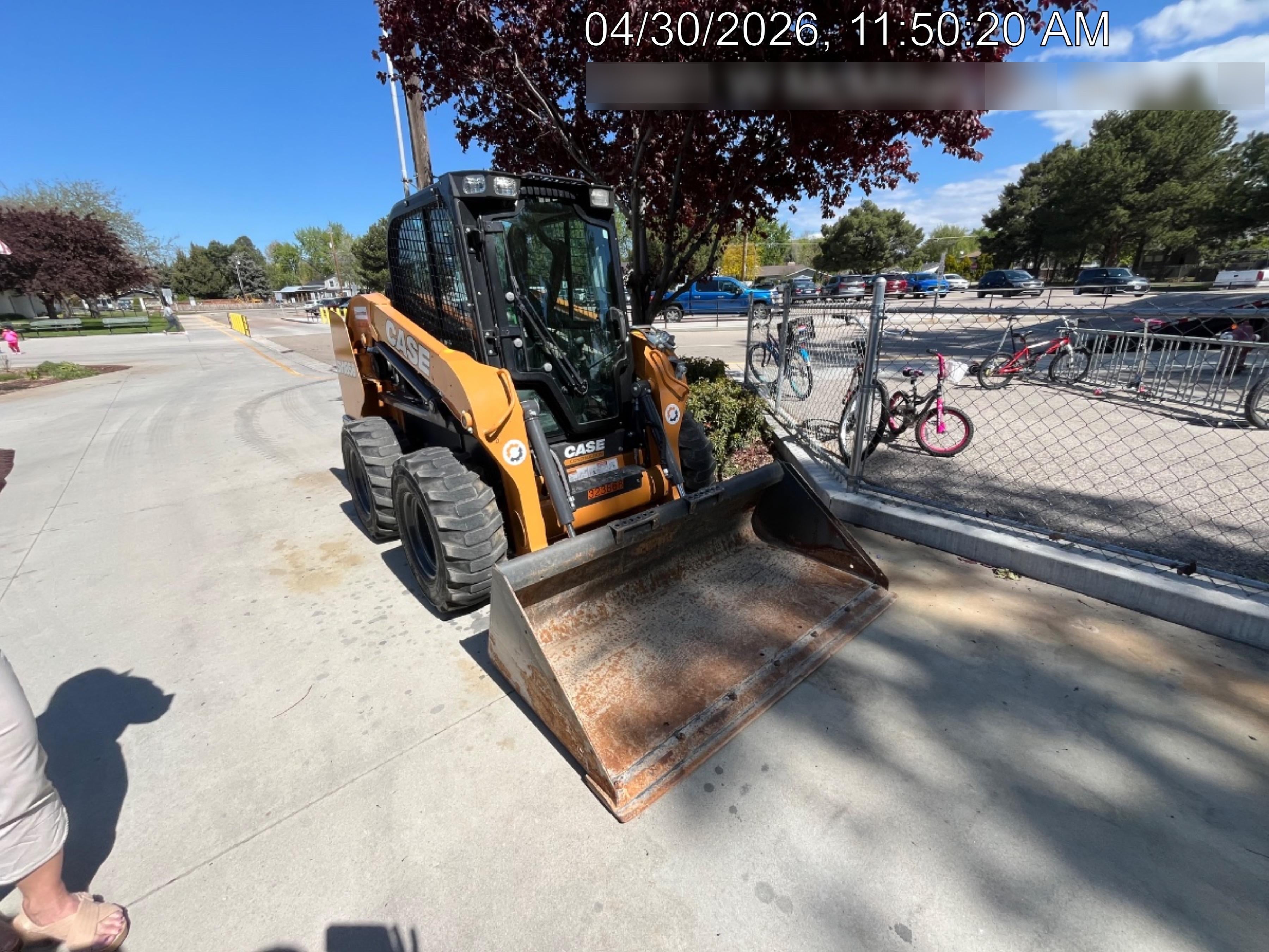 2023 CASE SV185