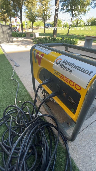 2020 WACKER NEUSON GP2500A