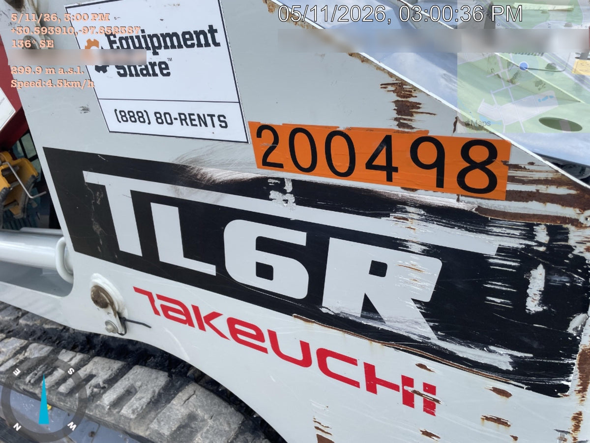 2022 TAKEUCHI TL6CR