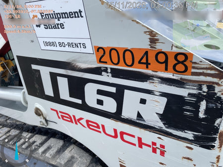 2022 TAKEUCHI TL6CR