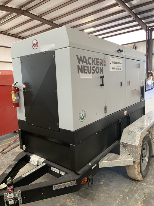 2019 WACKER NEUSON G130