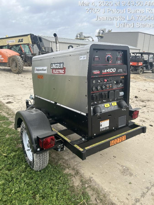 2025 LINCOLN ELECTRIC LE400