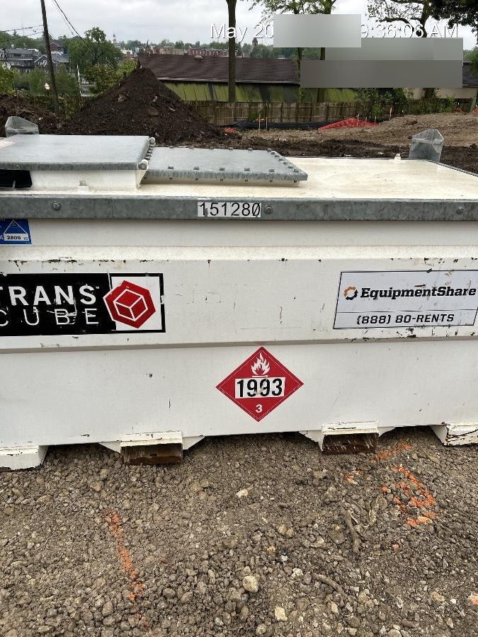 2021 TRANSCUBE 20TCG(G)W-NA