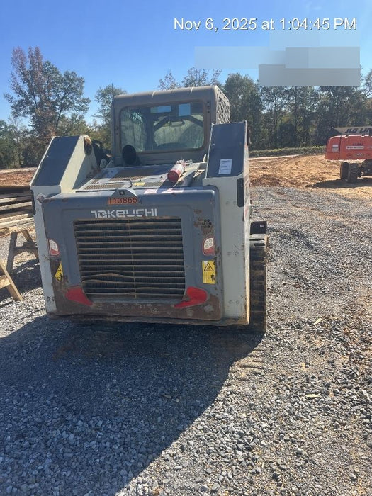 2020 Takeuchi TL12R2-CR Cab/Heat/Air, Hydraulic QC