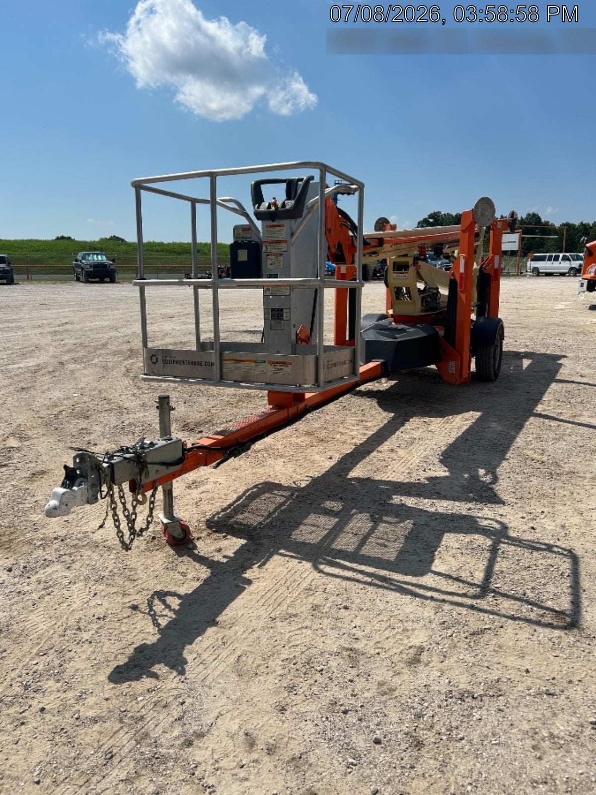 2023 JLG T500J