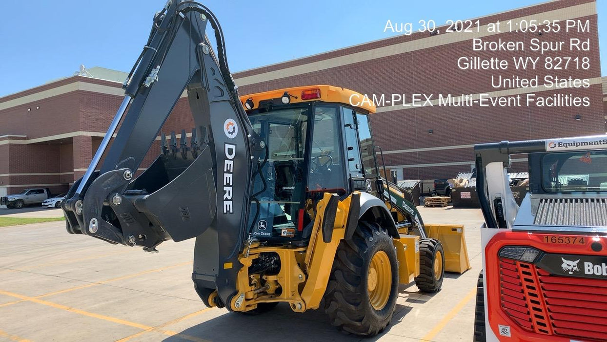 2021 JOHN DEERE 310LEP